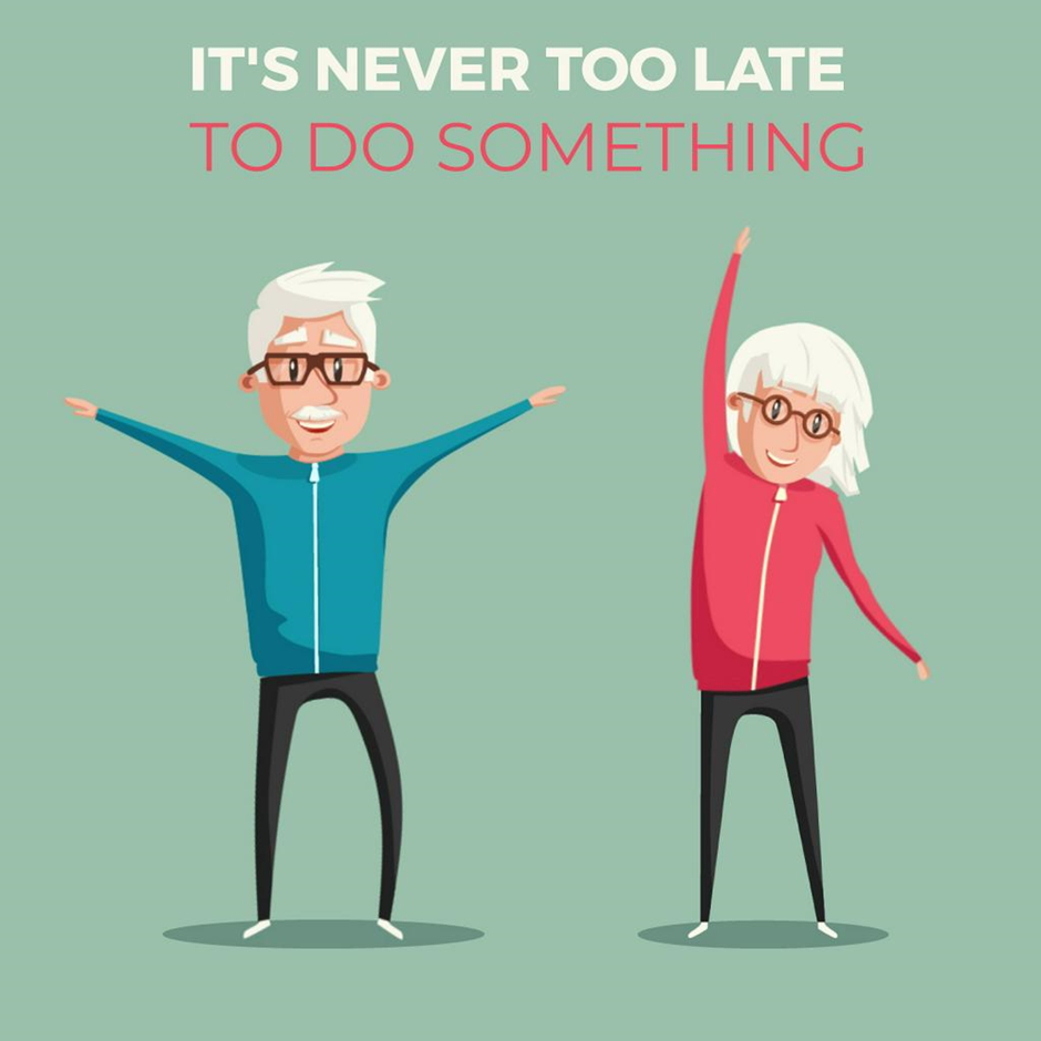 Get Active Stand Tall – Exercises for Older Adults